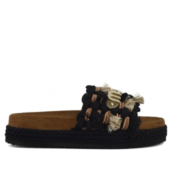 MOU - Sandal Monoband Rope Fringes