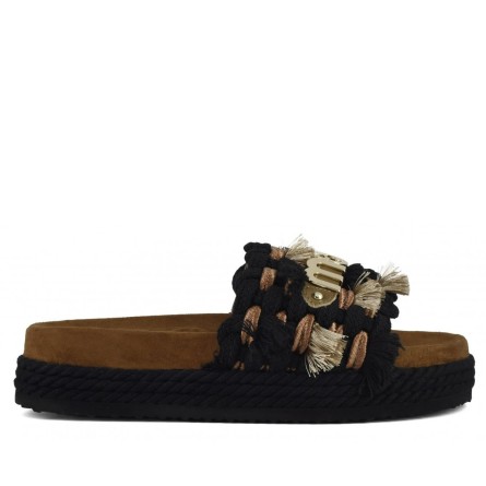 MOU - Sandal Monoband Rope Fringes