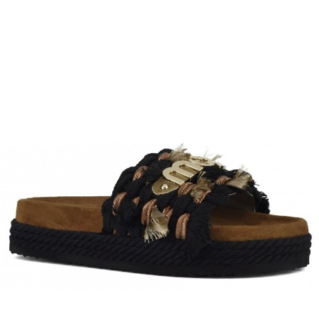MOU - Sandal Monoband Rope Fringes