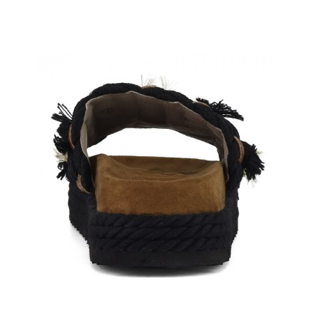 MOU - Sandal Monoband Rope Fringes