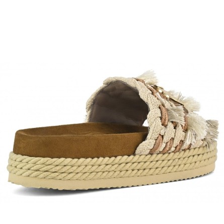 MOU - Sandal Monoband Rope Fringes