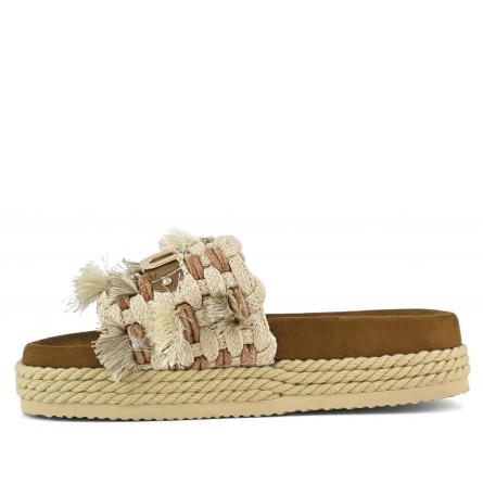 MOU - Sandalo Monoband Rope Fringes