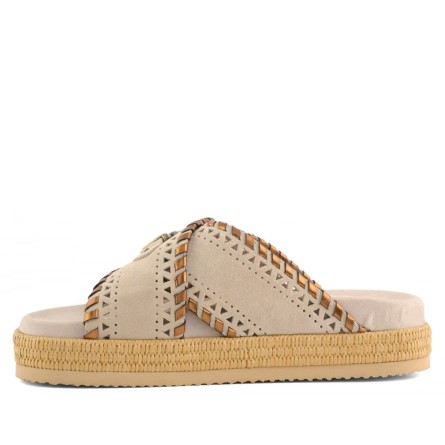 MOU - Sandalo Criss-Cross con...