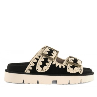 MOU - Bio Sandal with double buckle