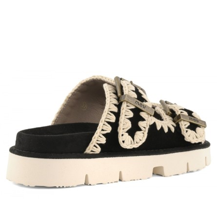 MOU - Bio Sandal mit doppelter Schnalle