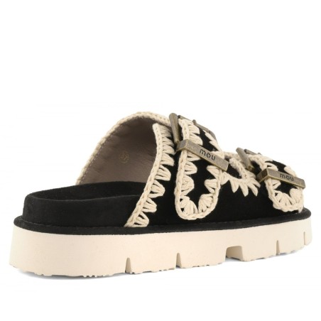 MOU - Bio Sandal with double buckle