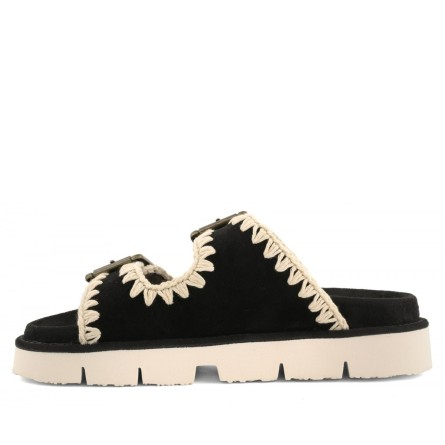 MOU - Bio Sandal mit doppelter Schnalle