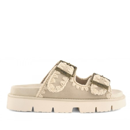 MOU - Bio Sandal with double buckle