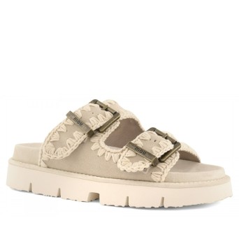 MOU - Bio Sandal mit doppelter Schnalle 2