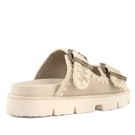 MOU - Bio Sandal with double buckle