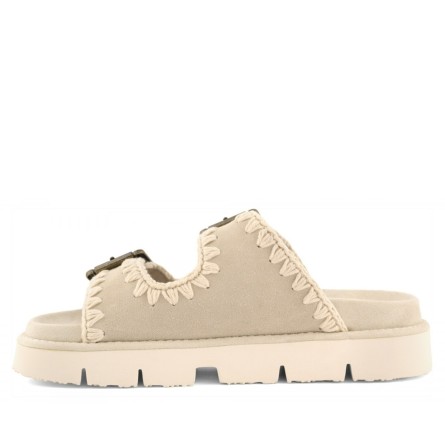 MOU - Bio Sandal with double buckle