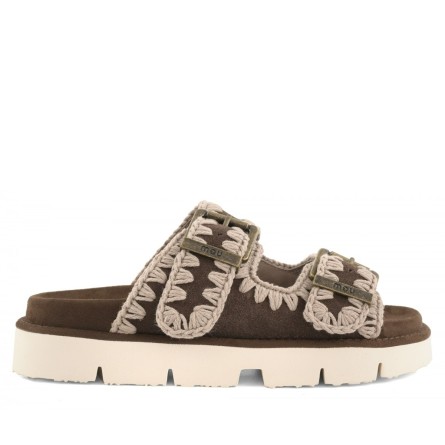 MOU - Bio Sandal with double buckle