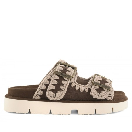 MOU - Bio Sandal with double buckle