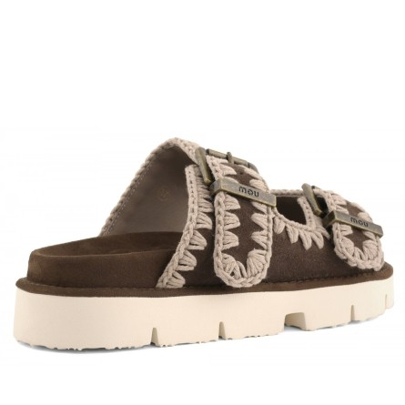 MOU - Bio Sandal with double buckle