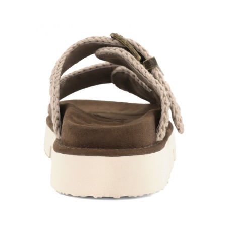 MOU - Bio Sandal mit doppelter Schnalle