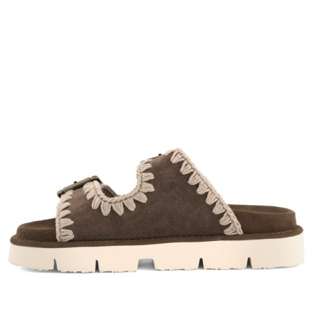 MOU - Bio Sandal with double buckle