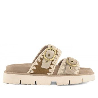 MOU - Bio Sandal Frontschnitt