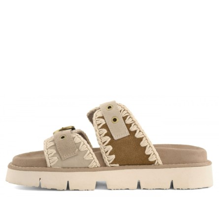 MOU - Bio Sandal Frontschnitt