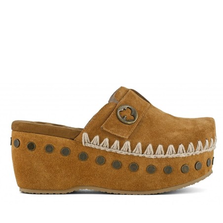 MOU - Sabot Plain Suede