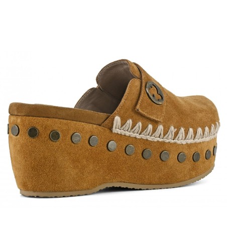 MOU - Sabot Plain Suede