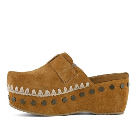 MOU - Sabot Plain Suede