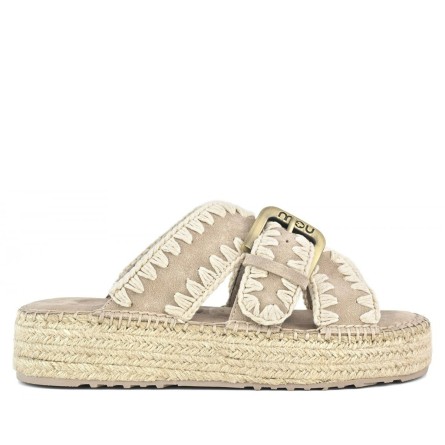 MOU - Sandalo Jute Suede