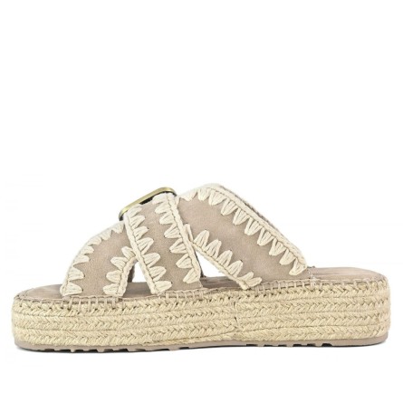 MOU - Sandal Jute Suede