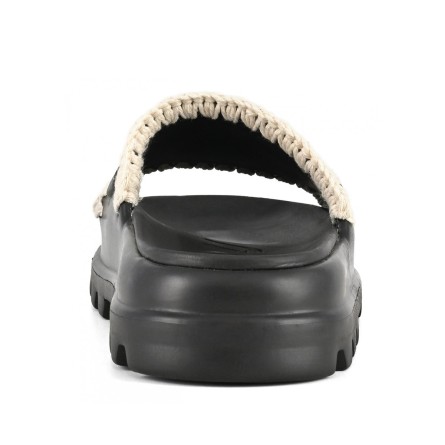 MOU - Eva slipper with logo