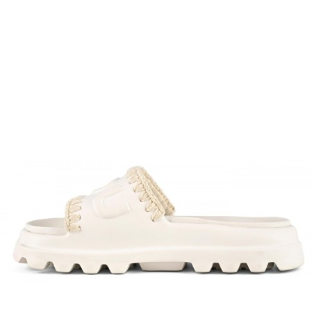 MOU - Eva Pantoffel mit Logo