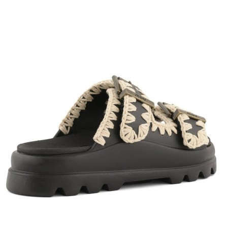 MOU - Sandal in Eva mit doppelter Schnalle