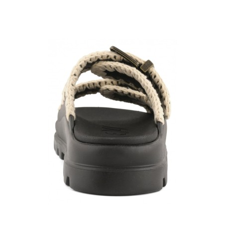 MOU - Sandale en Eva avec double boucle