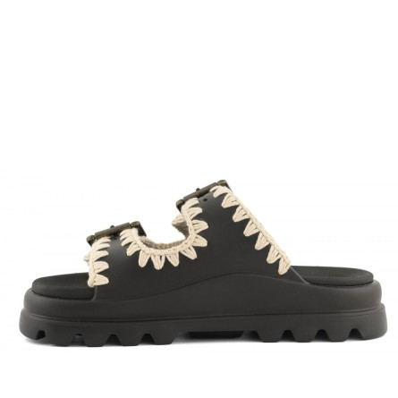 MOU - Sandal in Eva mit doppelter Schnalle