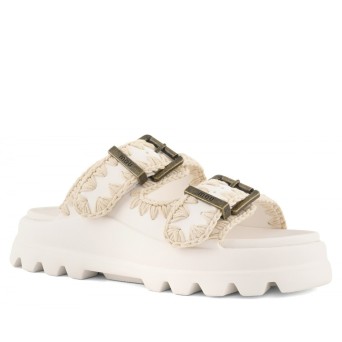 MOU - Sandal in Eva mit doppelter Schnalle 2