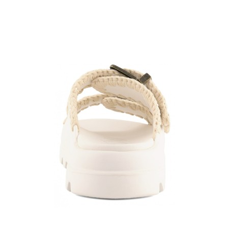 MOU - Sandal in Eva mit doppelter Schnalle