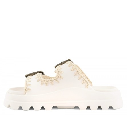 MOU - Sandal in Eva with double buckle