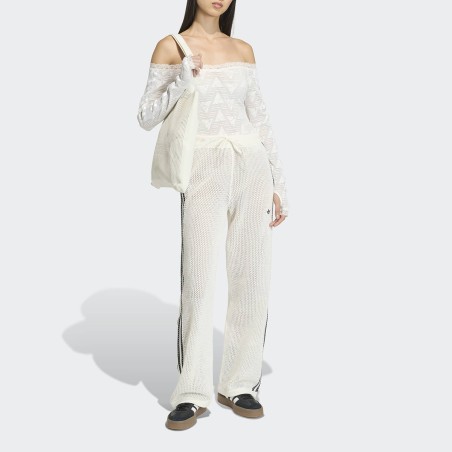 ADIDAS ORIGINALS - Knitted Crochet Firebird Trousers
