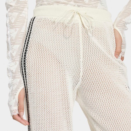 ADIDAS ORIGINALS - Knitted Crochet Firebird Trousers