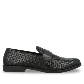 GUARDIANS - Loafer Helium Moc Woven