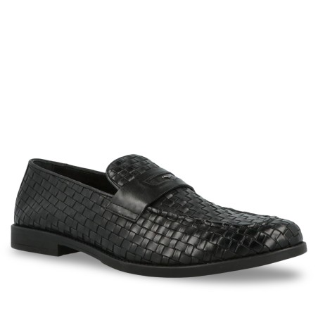 GUARDIANS - Loafer Helium Moc Woven