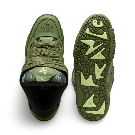 PUMA - LaFrancé Camo Sneakers