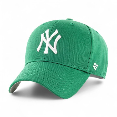 '47 BRAND - Baseballkappe der New York Yankees in erhöhter Ausführung