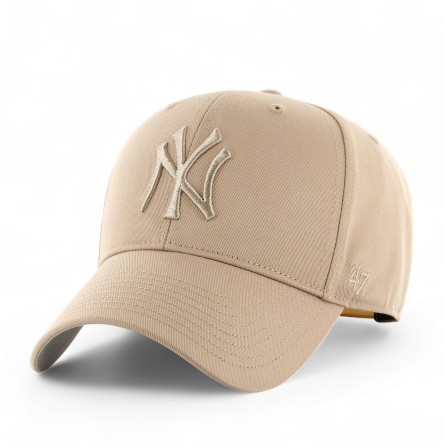 '47 BRAND - Baseballkappe der New York Yankees in erhöhter Ausführung