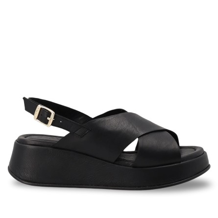 FRAU - Sandal leather with strap