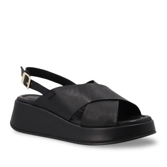 FRAU - Sandalo in pelle con cinturino 2