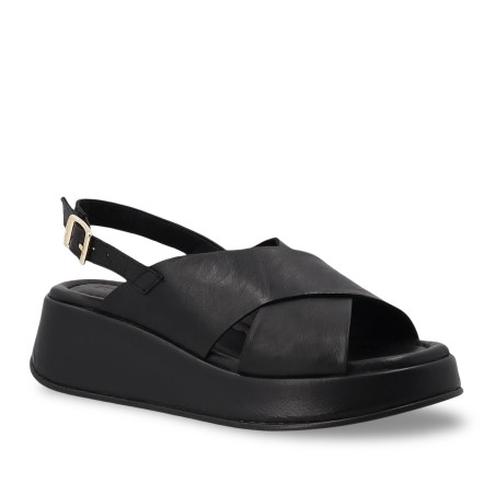 FRAU - Sandal Leder mit Riemen