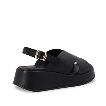 FRAU - Sandalo in pelle con cinturino