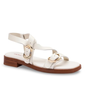 FRAU - Sandal leather with buckles 2