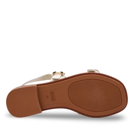 FRAU - Sandal leather with buckles