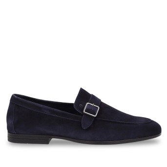 FRAU - Mocassins en daim avec boucle