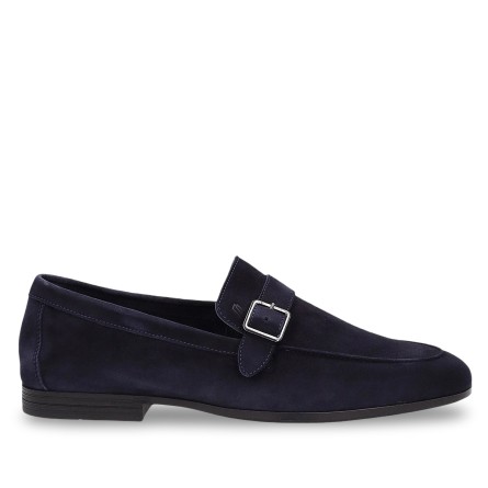 FRAU - Mocasín de ante con hebilla